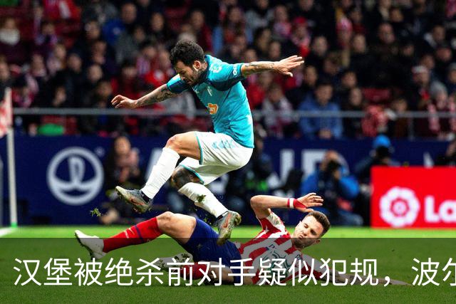 汉堡被绝杀前对手疑似犯规，波尔津质疑裁判尺度